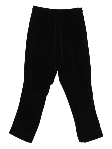 Kašmírové kalhoty Andrea Ya'aqov černé