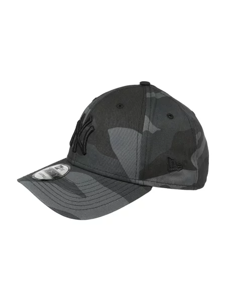 NEW ERA Čiapka antracitová / striebornosivá / tmavosivá čierna