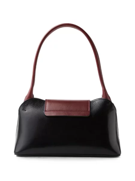 Geantă Versace din piele negru