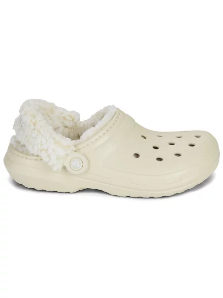Fleece klasszikus fleece melegítő felső Crocs bézs