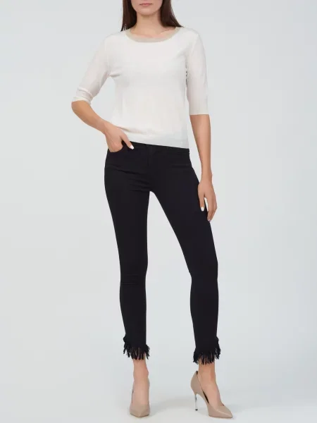 Светр Agnona бежевий