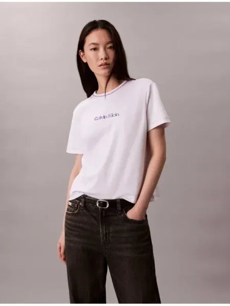 Calvin Klein Jeans Tricou alb