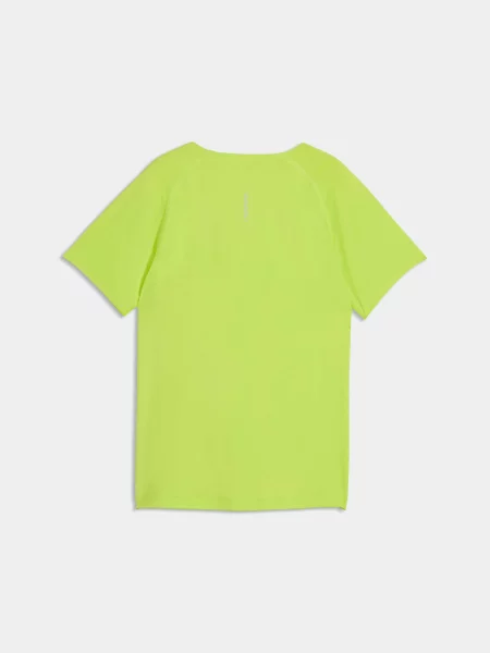 Спортивна футболка PUMA Everyday Cloudspun Ss Tee W комбінований верх зелений