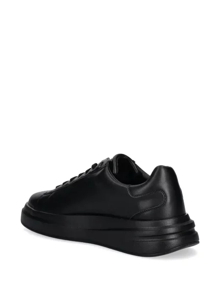 Sneakersy Guess skórzane czarne