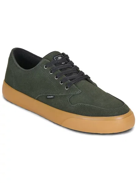 Pantofi Element verde