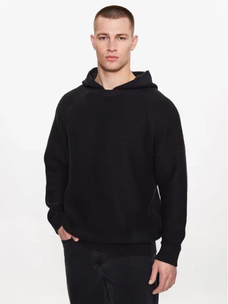 Calvin Klein Jeans Pulover negru