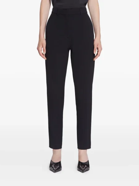 Pantaloni Lanvin plisate negru