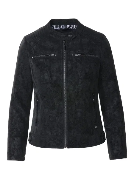 KOROSHI Geacă de primăvară-toamnă negru