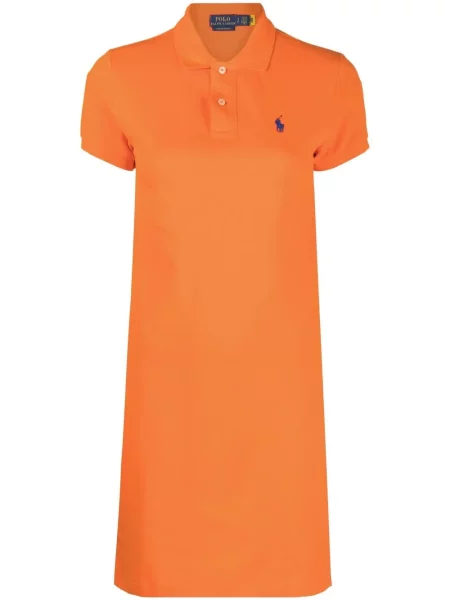 Rövid ruha Polo Ralph Lauren zöld
