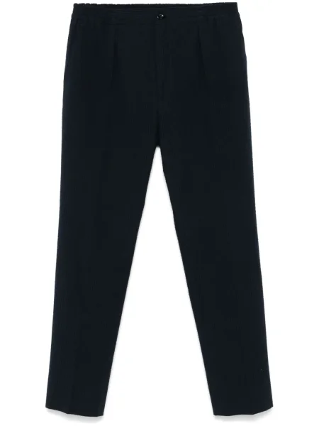 Pantaloni Fursac albastru