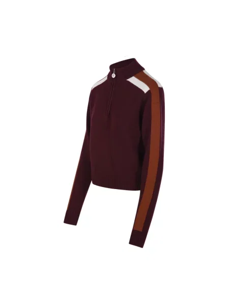 Sweter Perfect Moment wełniany czerwony