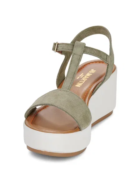 Pantofi Jb Martin kaki