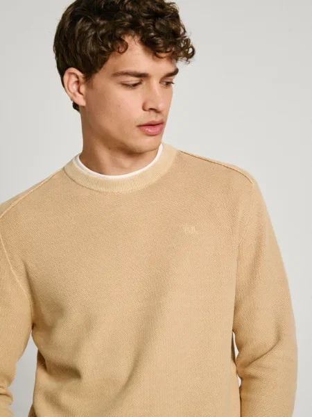 Pepe Jeans London Pulover | Regular Fit bej