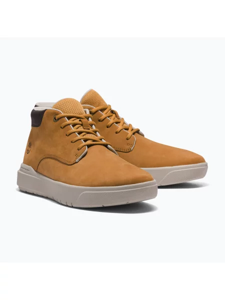 Botki Timberland skórzane klasyczne brązowe