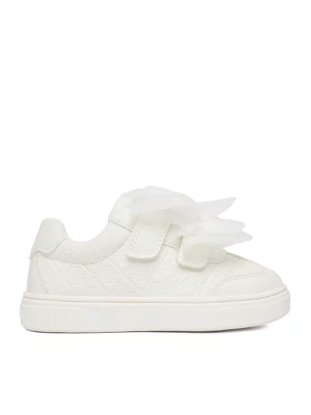 Sneakersy Guess bílá