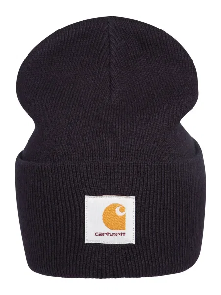 Carhartt WIP Kape nočno modra / žafran / bela