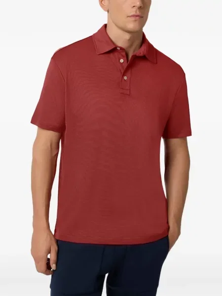 Tricou polo Paul & Shark roșu