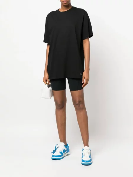 Krátké tričko Carhartt Wip černé
