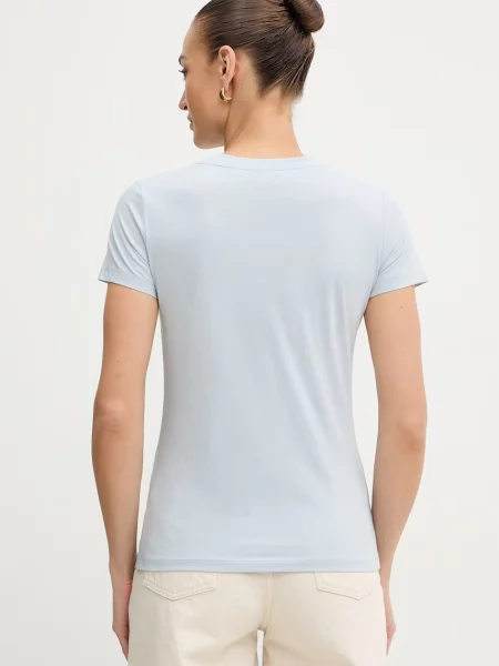 BOSS Orange t-shirt basic C Esogo 1 niebieska