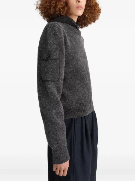 Pulover Lemaire gri