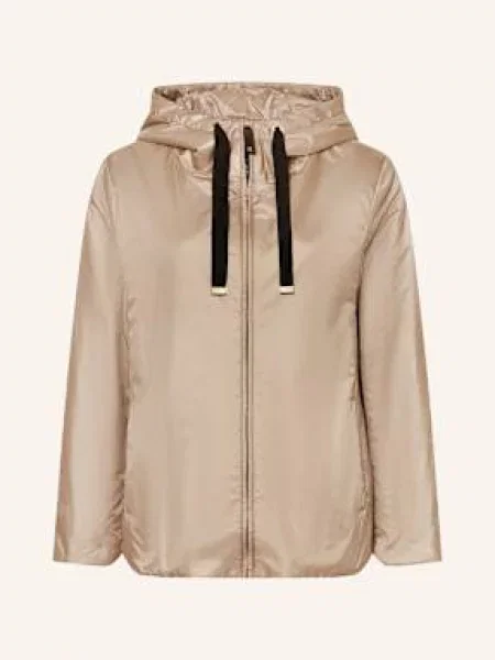 Max Mara The Cube Kurtka Greenh beige beżowa