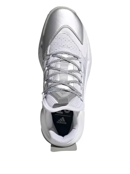 Sneakerși Adidas Solar cu șireturi cu dungi din dantelă negru