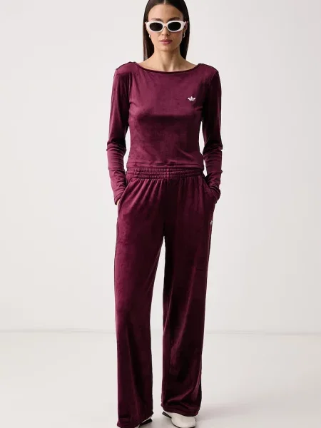 Adidas Originals спортивні штани велюрові Essentials Velour