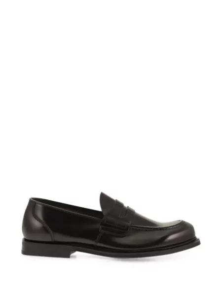 Pantofi loafer Church's din piele maro