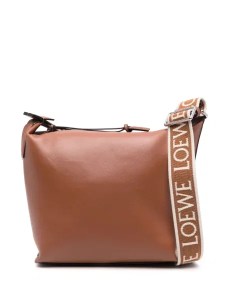 Geantă Loewe din piele maro