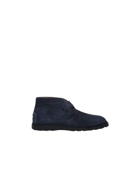 Botki Tod's niebieskie