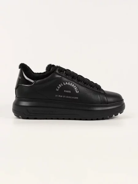 Karl Lagerfeld sneakers din piele KAPRI LUG negru