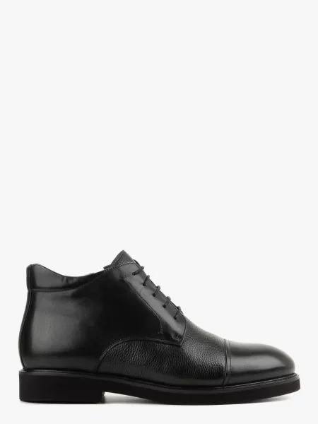 Шкіряні Напівчеревики LeBERDES чорний