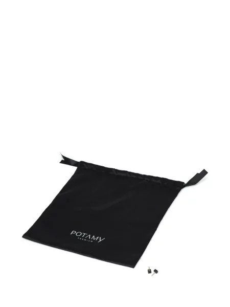 Pantofi cu toc Potamy din piele negru