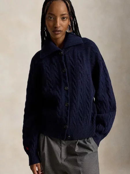 Polo Ralph Lauren cardigan din lână pentru femei