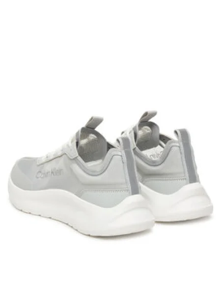 Calvin Klein Sportcipők Light Eva Run Lup Transp Ripst szürke