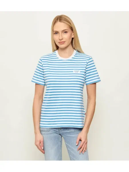 Joop! Jeans Tricou Teele albastru