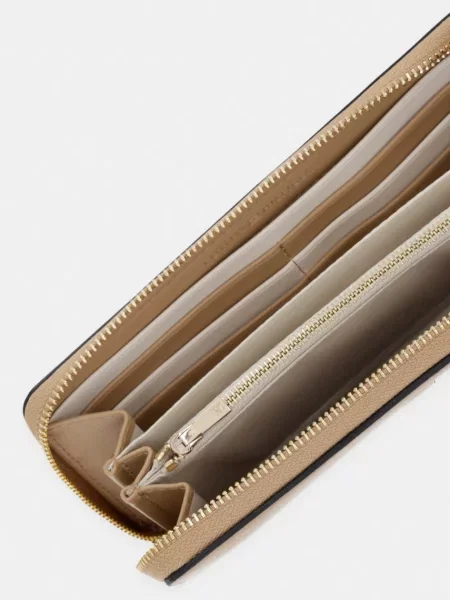 Tommy Hilfiger portfel z imitacji skóry beżowy