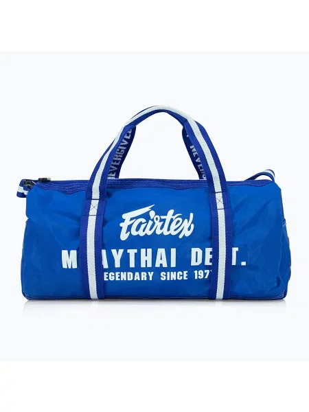 Torba treningowa Fairtex Barrel Bag blue niebieska
