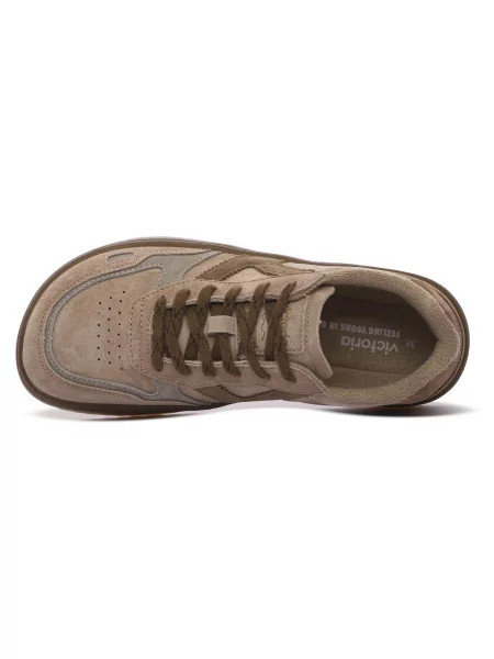 Pantofi Victoria bej