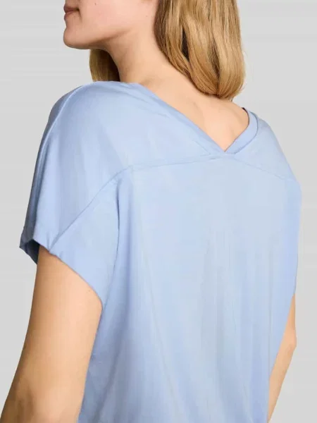 T-shirt o kroju loose fit z mieszanki Tom Tailor