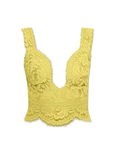 Top Dsquared2 żółty