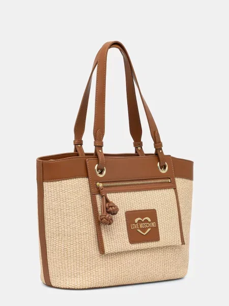 Сумка шоппер Love Moschino
