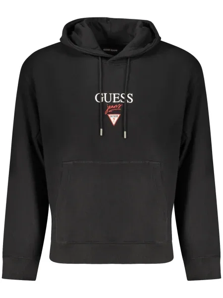 Geacă de blugi Guess Jeans negru