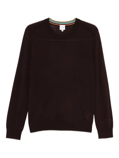 Μάλλινος πουλόβερ Paul Smith κόκκινο
