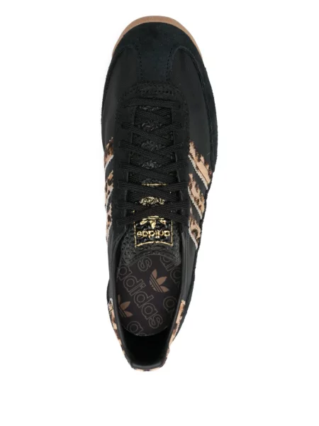 Prugaste tenisice Adidas crna