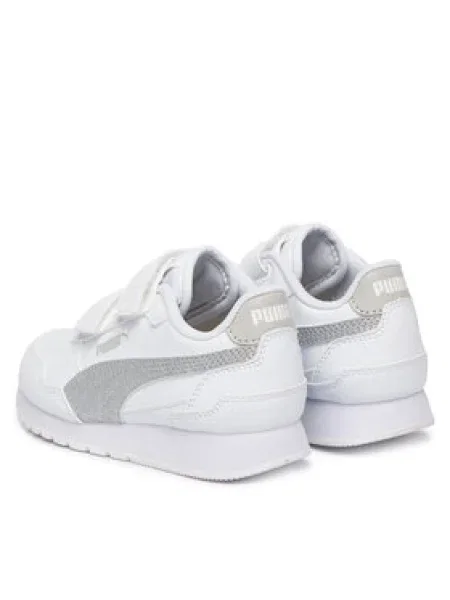 Puma Sneakersy St Runner V4 Glitter 01 biela