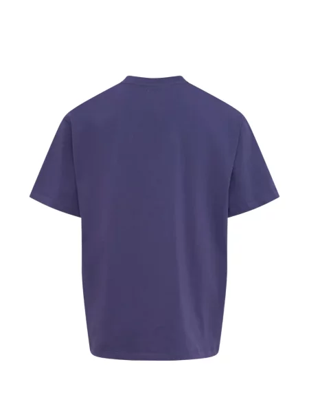 Tricou Vowels cu imagine albastru