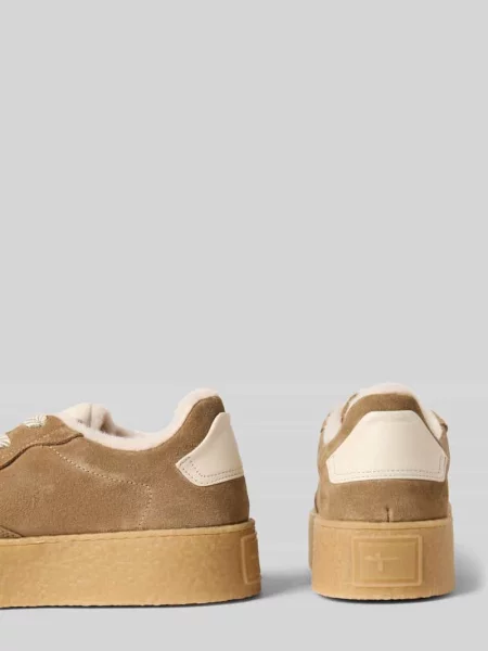 Sneakersy z naturalnej skóry bydlęcej Tamaris
