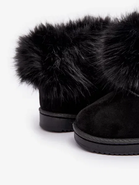 Botine copii Fr1 negru