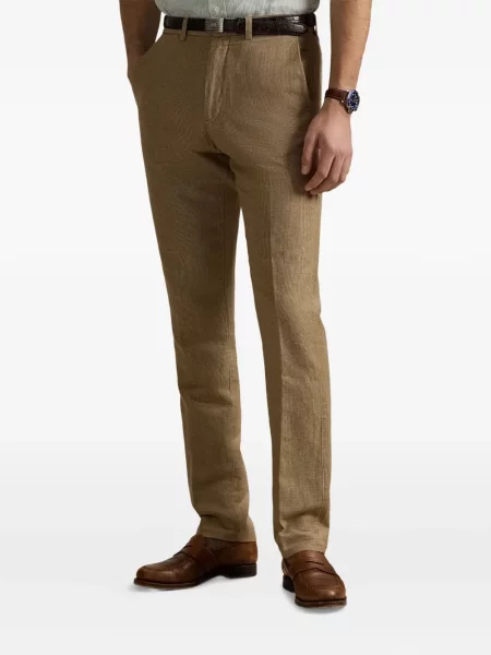 Krátký spodní díl plavek Polo Ralph Lauren s aplikacemi se stahovací šňůrkou modrý